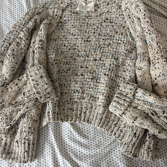Jessica Simpson Speckled Knit Cardigan - Picture 1 of 1